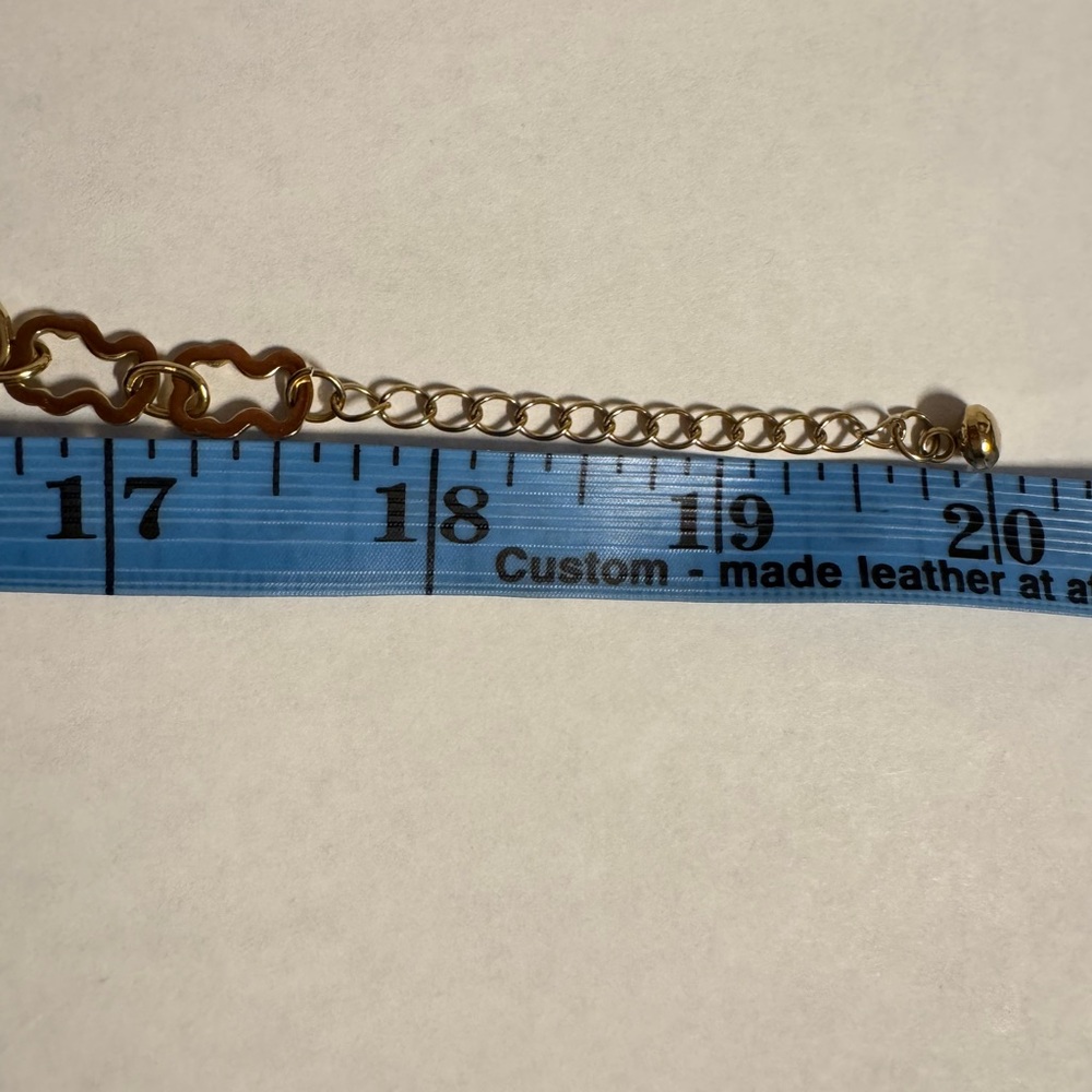 Tous Gold and Black Pendant Necklace - Picture 6 of 6